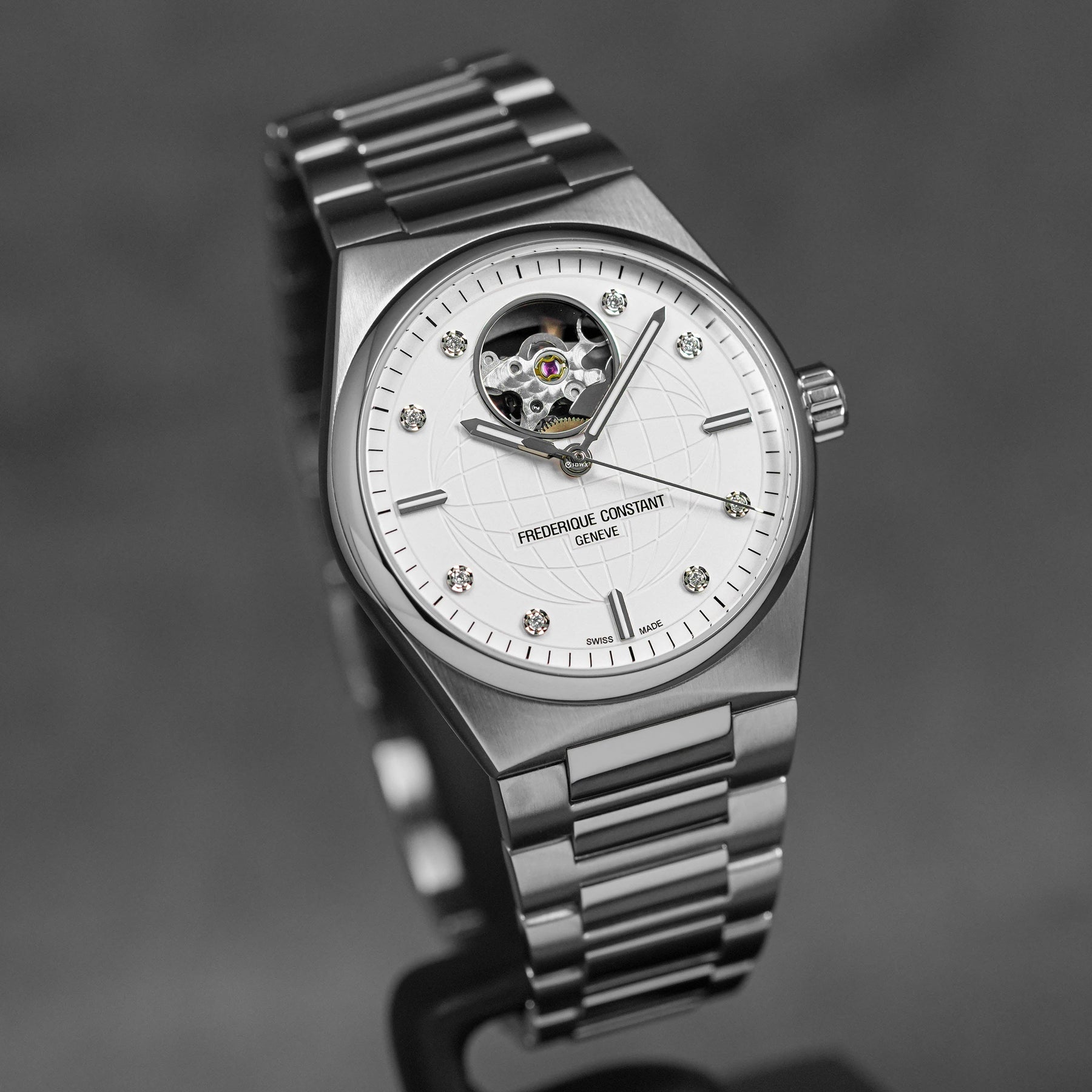 HIGHLIFE HEART BEAT STEEL SILVER DIAL (2025)