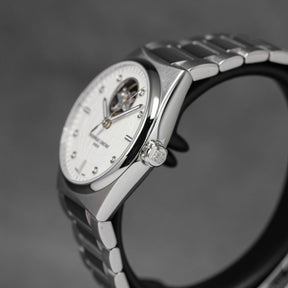 HIGHLIFE HEART BEAT STEEL SILVER DIAL (2025)