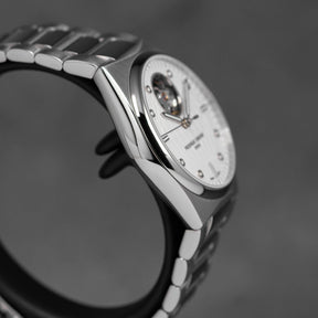 HIGHLIFE HEART BEAT STEEL SILVER DIAL (2025)