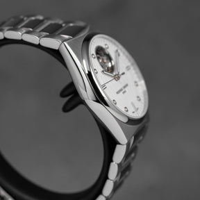 HIGHLIFE HEART BEAT STEEL SILVER DIAL (2025)