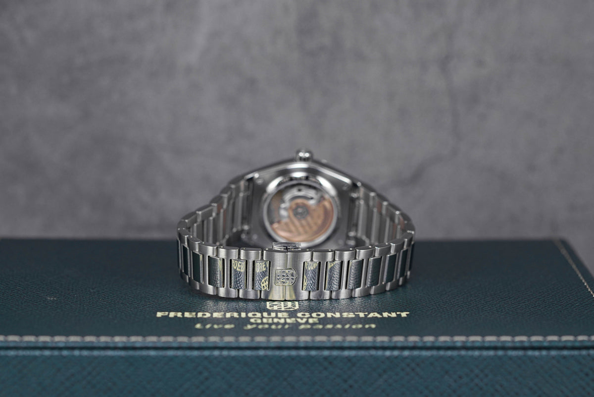 HIGHLIFE HEART BEAT STEEL SILVER DIAL