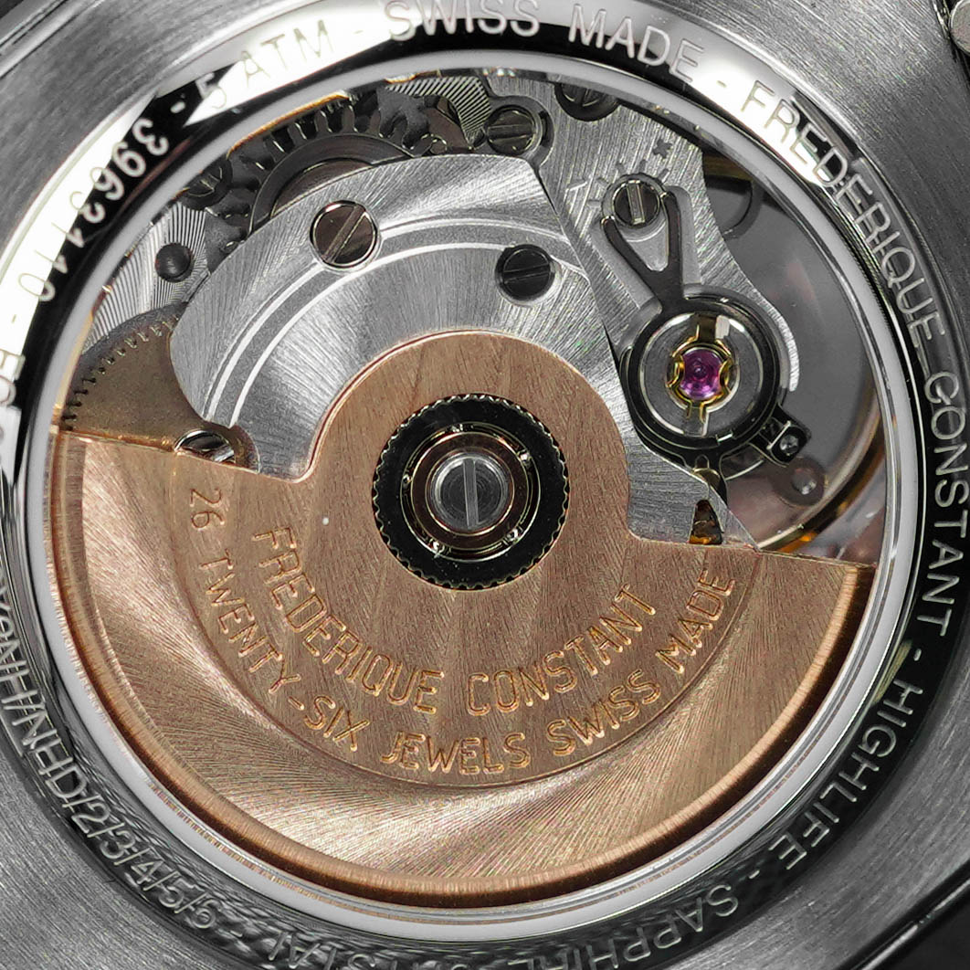 HIGHLIFE HEART BEAT STEEL SILVER DIAL