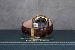 CLASSICS QUARTZ CHRONOGRAPH YELLOWGOLD-PLATED STEEL SILVER DIAL (2025)