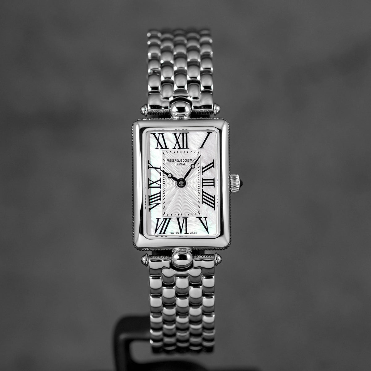CLASSICS ART DECO CAREE STEEL MOP DIAL (2025)