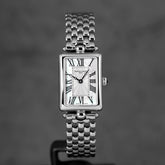 CLASSICS ART DECO CAREE STEEL MOP DIAL (2025)