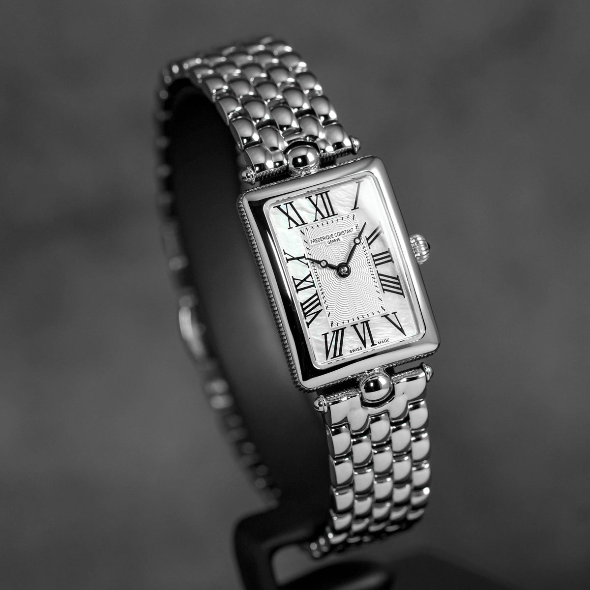 CLASSICS ART DECO CAREE STEEL MOP DIAL (2025)