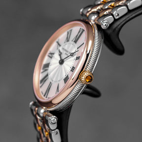 CLASSICS ART DECO OVAL TWOTONE ROSEGOLD-PLATED STEEL MOP DIAL (2025)