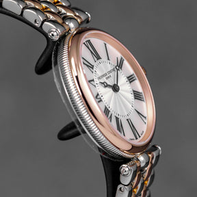 CLASSICS ART DECO OVAL TWOTONE ROSEGOLD-PLATED STEEL MOP DIAL (2025)