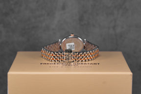 CLASSICS ART DECO OVAL TWOTONE ROSEGOLD-PLATED STEEL MOP DIAL (2025)