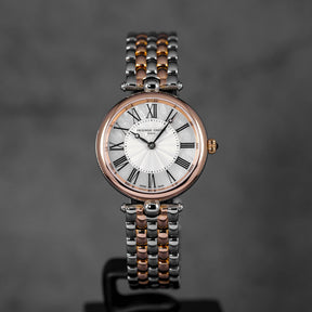 CLASSICS ART DECO ROUND TWOTONE ROSEGOLD-PLATED STEEL MOP DIAL (2025)