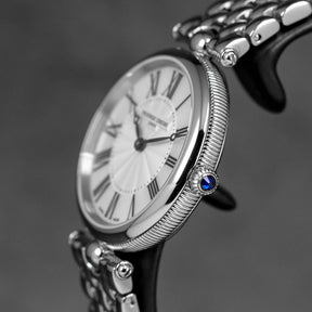 CLASSICS ART DECO ROUND STEEL MOP DIAL (2025)