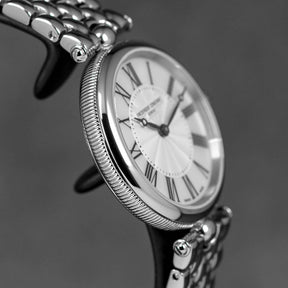 CLASSICS ART DECO ROUND STEEL MOP DIAL (2025)