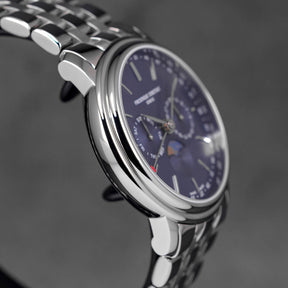 CLASSICS BUSINESS TIMER MOONPHASE BLUE DIAL (2025)