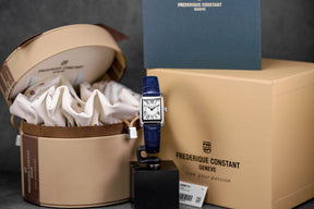CLASSICS CAREE STEEL WHITE DIAL LEATHER STRAP (2025)