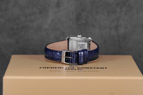 CLASSICS CAREE STEEL WHITE DIAL LEATHER STRAP (2025)