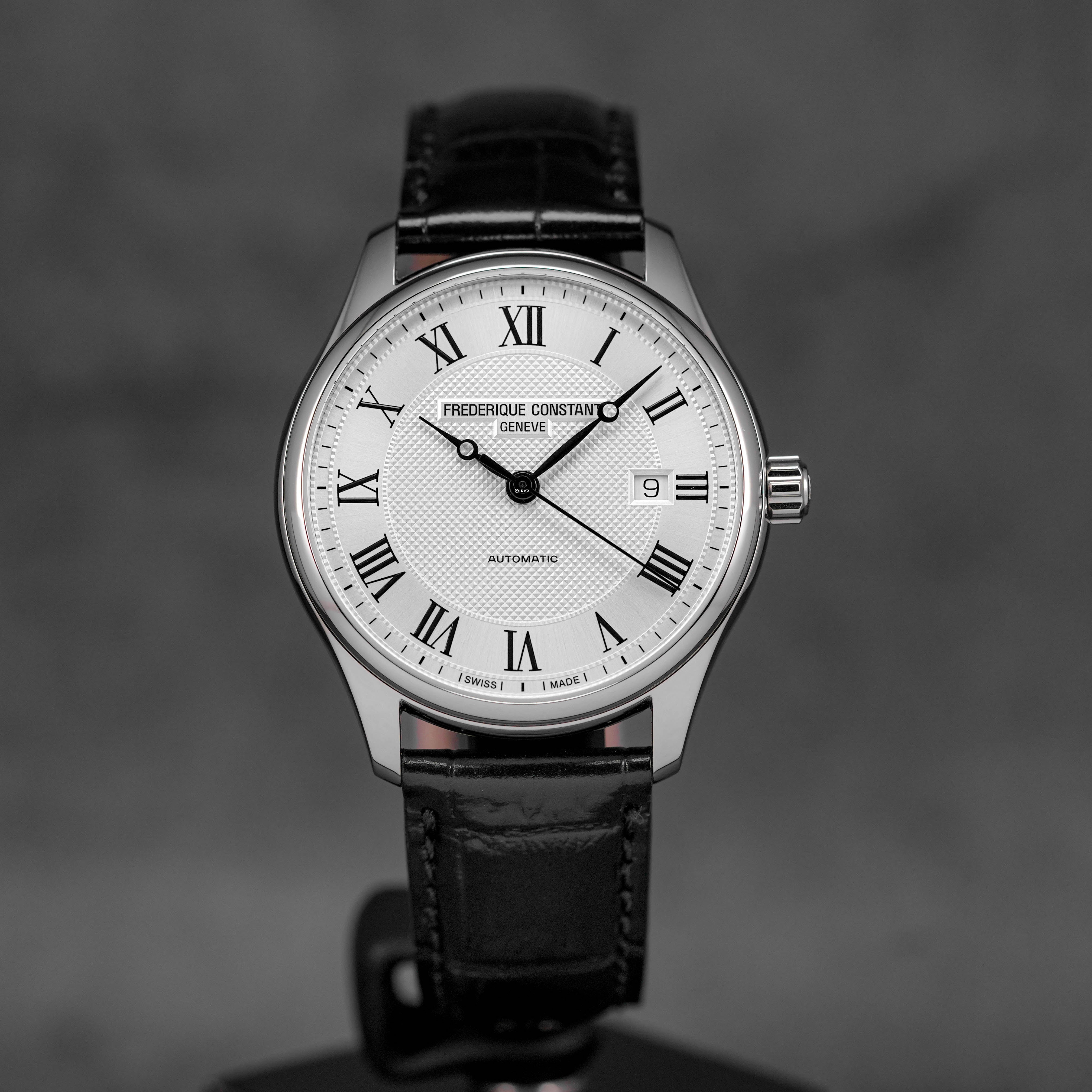 CLASSICS INDEX SILVER ROMAN DIAL
