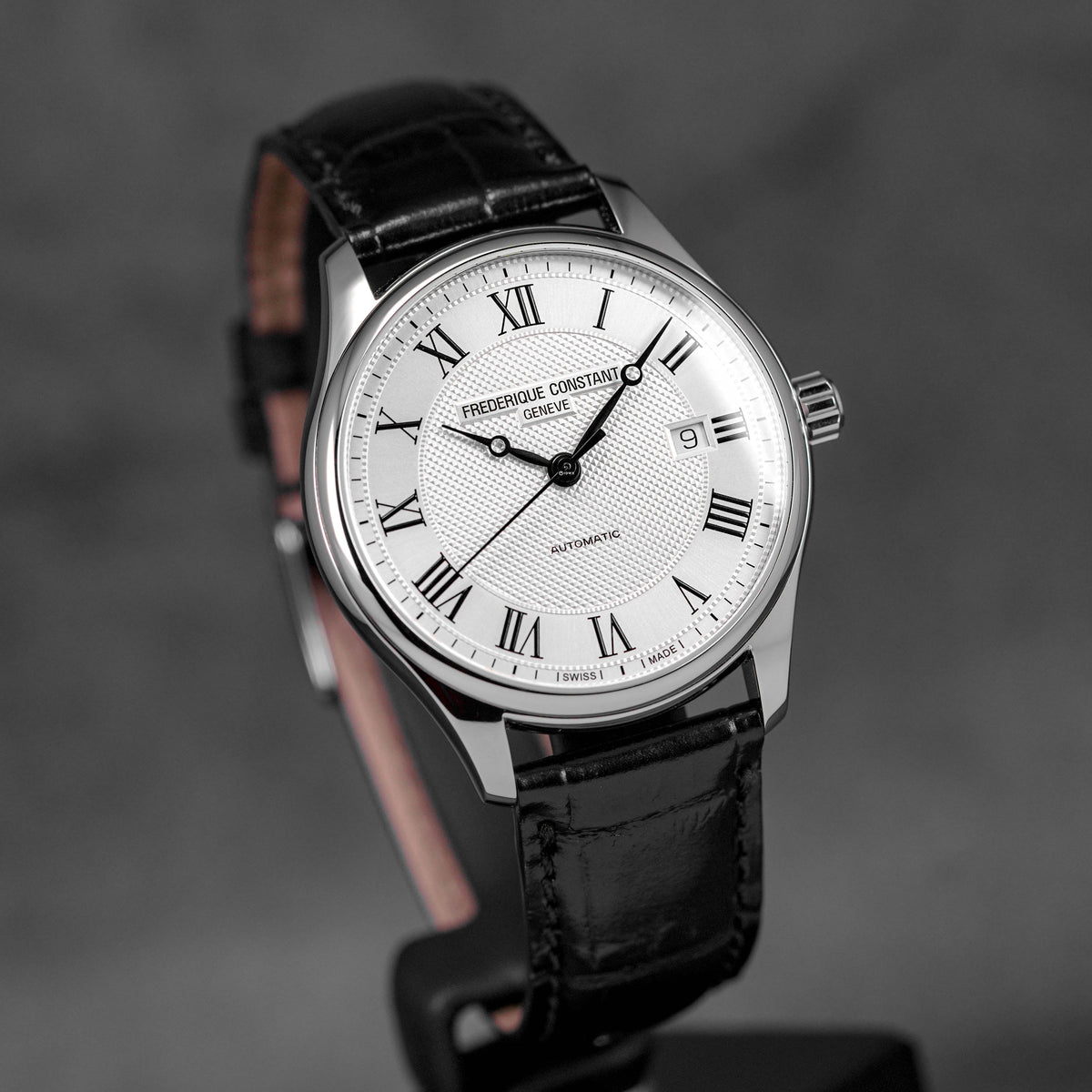 CLASSICS INDEX SILVER ROMAN DIAL
