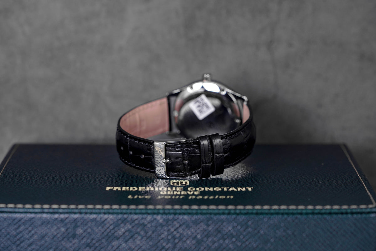 CLASSICS INDEX SILVER ROMAN DIAL