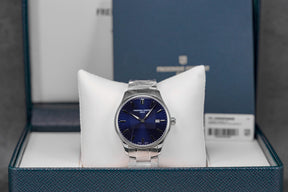 CLASSICS QUARTZ BLUE DIAL (2025)
