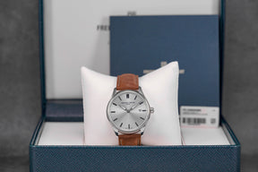 CLASSICS QUARTZ SILVER DIAL (2025)