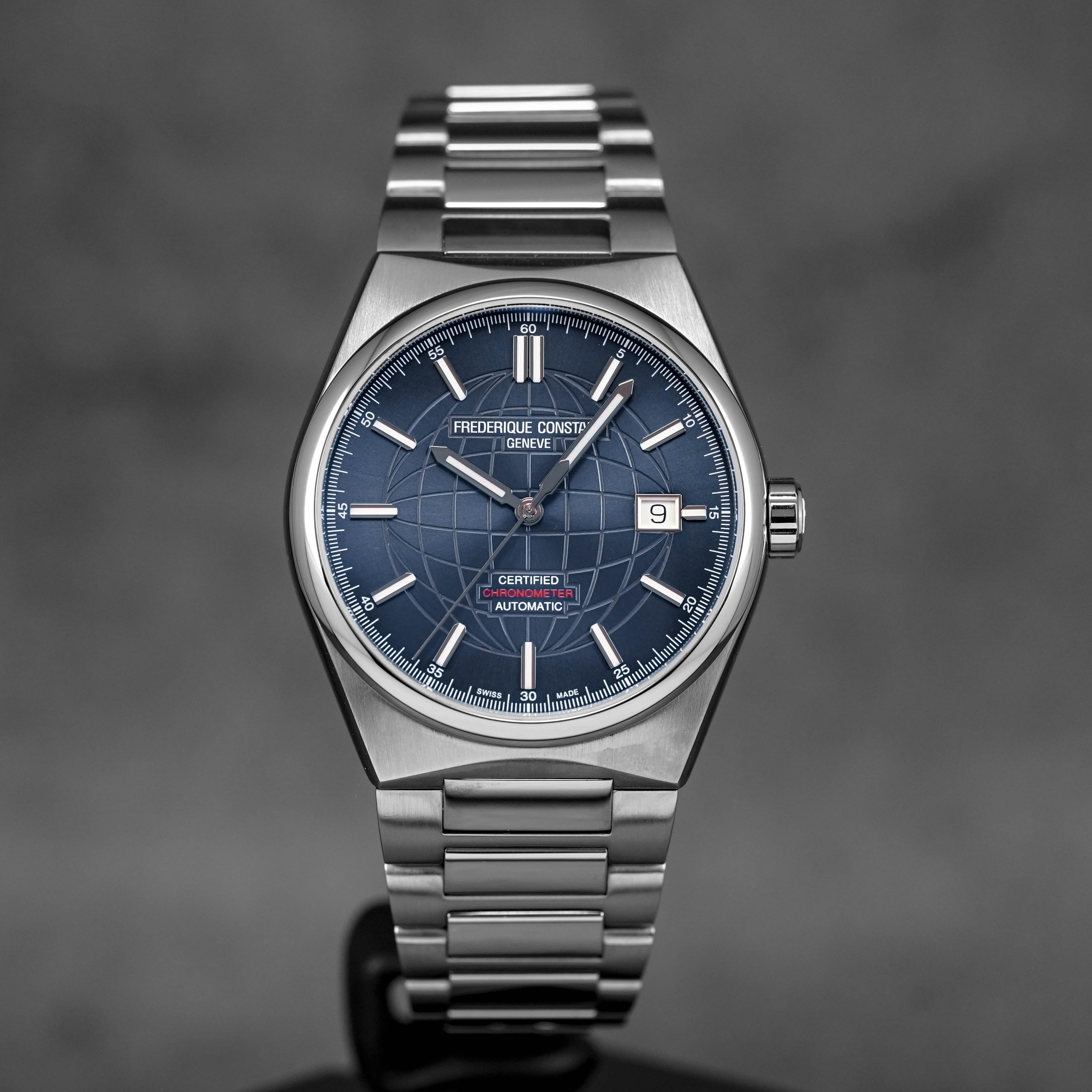 HIGHLIFE 39MM COSC BLUE DIAL
