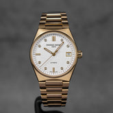 HIGHLIFE YELLOWGOLD-PLATED STEEL SILVER DIAL (2025)