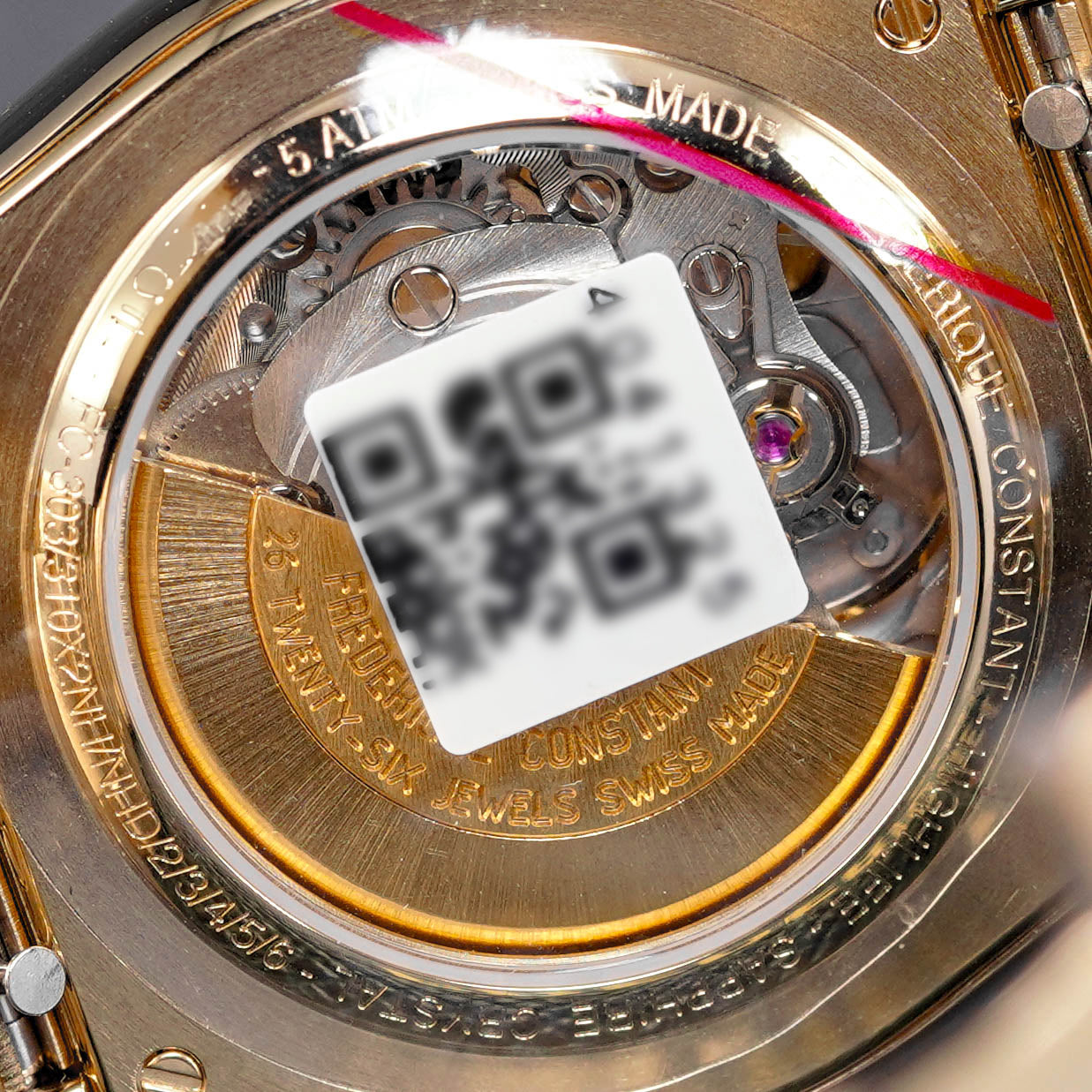 HIGHLIFE YELLOWGOLD-PLATED STEEL SILVER DIAL