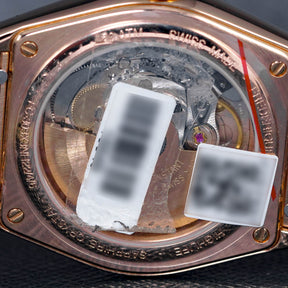 HIGHLIFE 39MM COSC TWOTONE ROSEGOLD-PLATED STEEL BLUE DIAL LEATHER STRAP (2025)