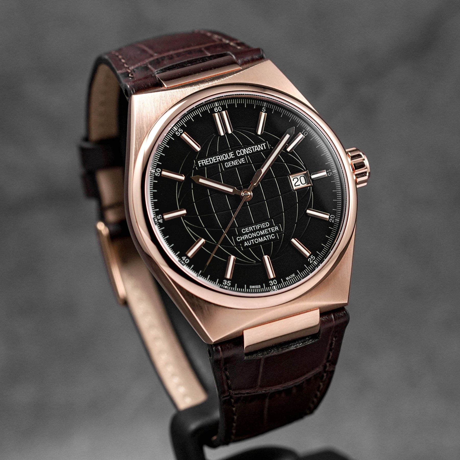 FREDERIQUE CONSTANT HIGHLIFE PLATED ROSEGOLD AUTOMATIC 2024 OMNILUXE