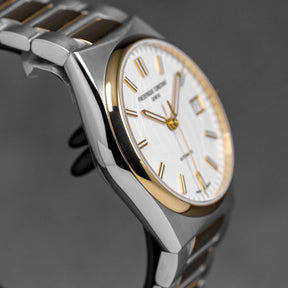 HIGHLIFE LADIES 34MM TWOTONE YELLOWGOLD-PLATED STEEL SILVER DIAL (2025)