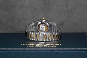 HIGHLIFE LADIES 34MM TWOTONE YELLOWGOLD-PLATED STEEL SILVER DIAL (2025)