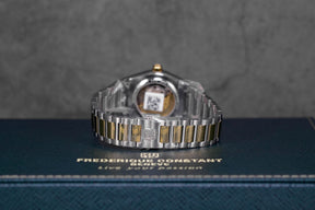 HIGHLIFE LADIES 34MM TWOTONE YELLOWGOLD-PLATED STEEL SILVER DIAL (2025)