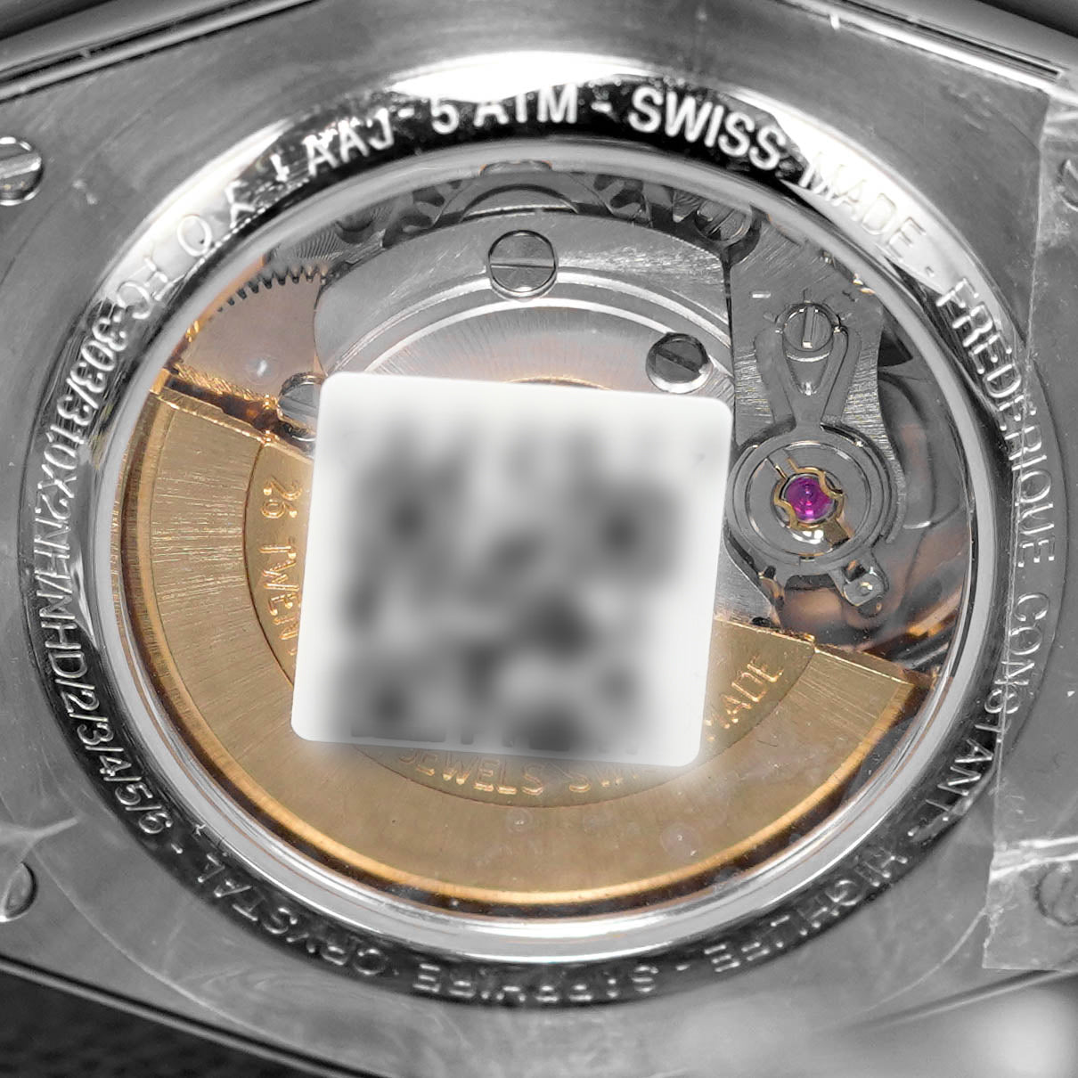 HIGHLIFE LADIES 34MM TWOTONE YELLOWGOLD-PLATED STEEL SILVER DIAL