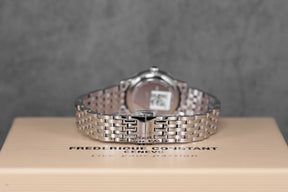 SLIMLINE MOONPHASE BLACK MOP DIAMOND DIAL (2025)