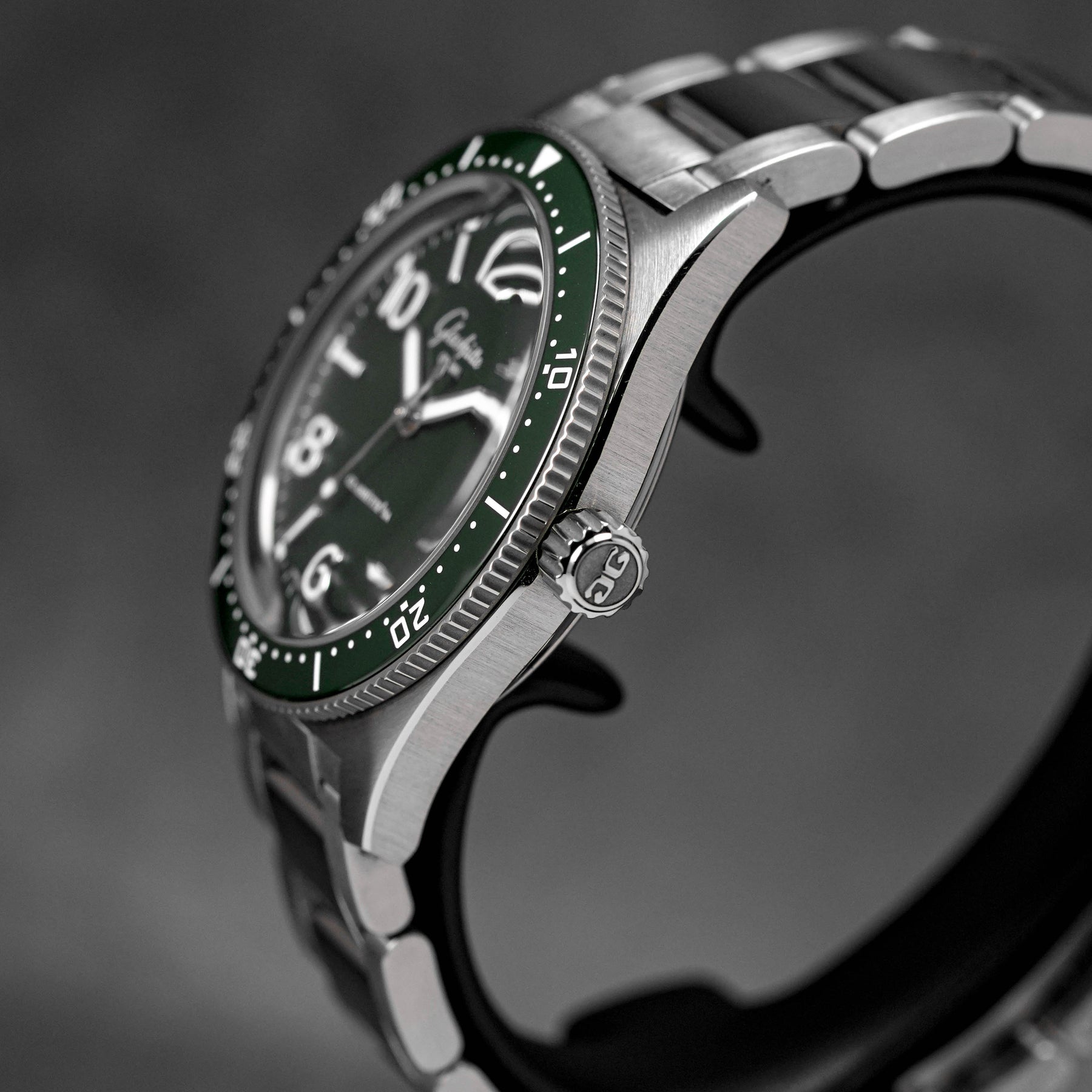 Glashütte SeaQ Green