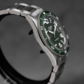 Glashütte SeaQ Green