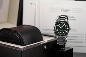 Glashütte SeaQ Green