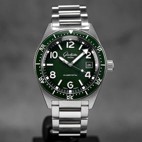 Glashütte SeaQ Green