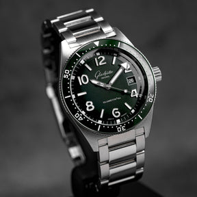 Glashütte SeaQ Green