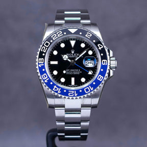 GMT MASTER-II 'BATMAN' (2013)