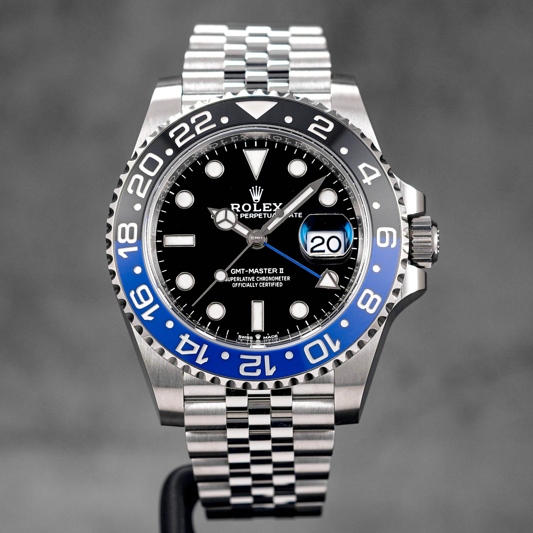 GMT Master-II Batgirl