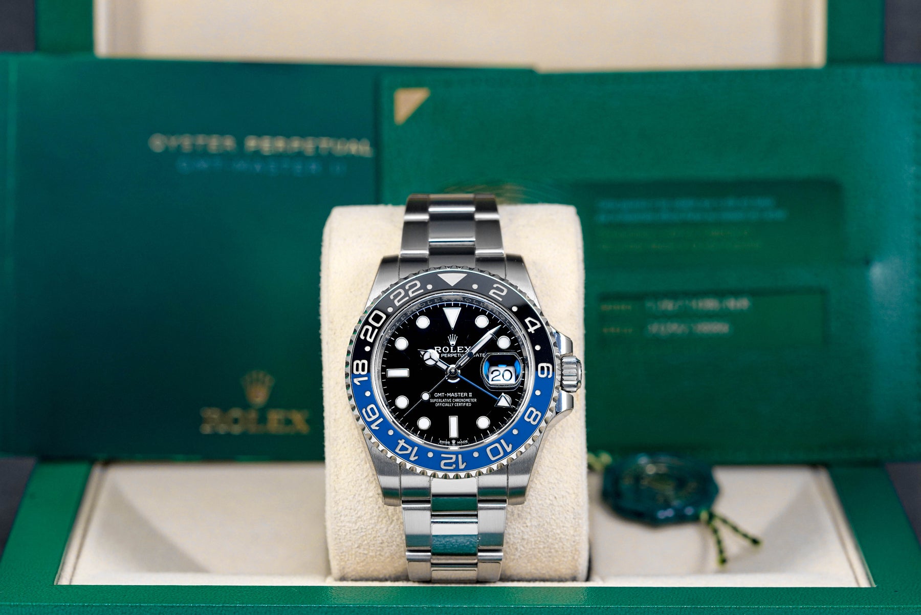 GMT Master-II Batman Indonesia