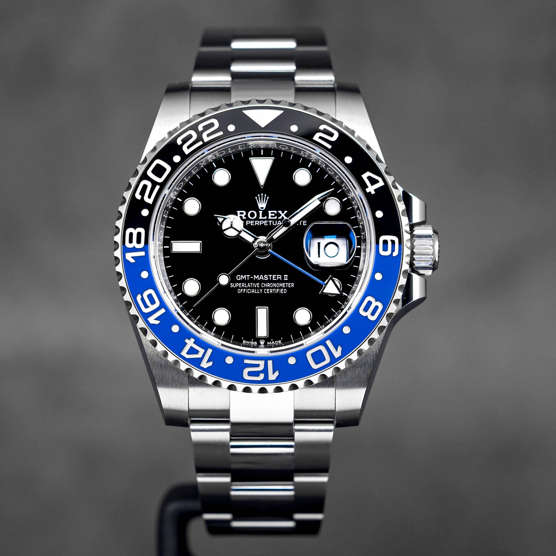 GMT Master II Batman