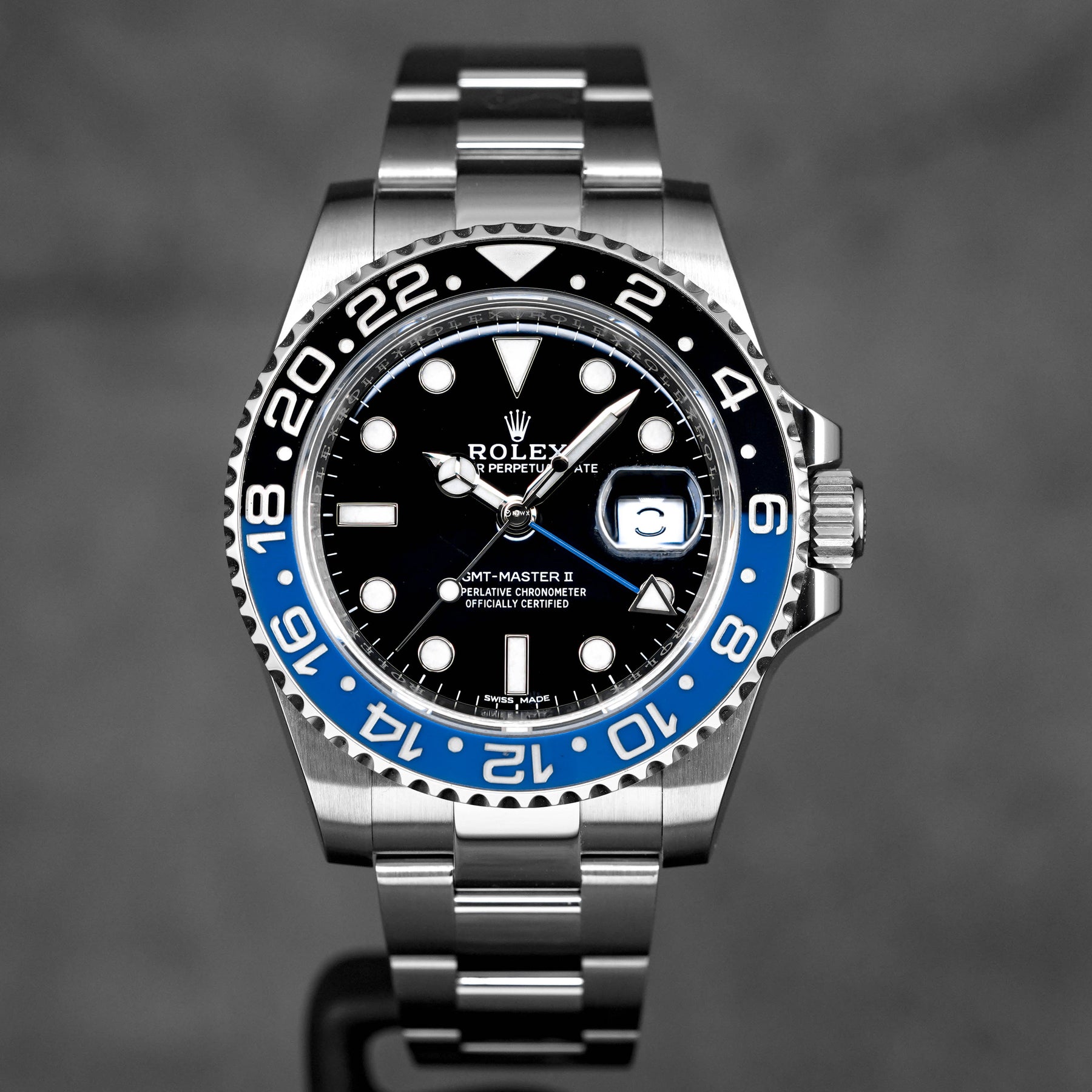  GMT Master-II Batman Indonesia