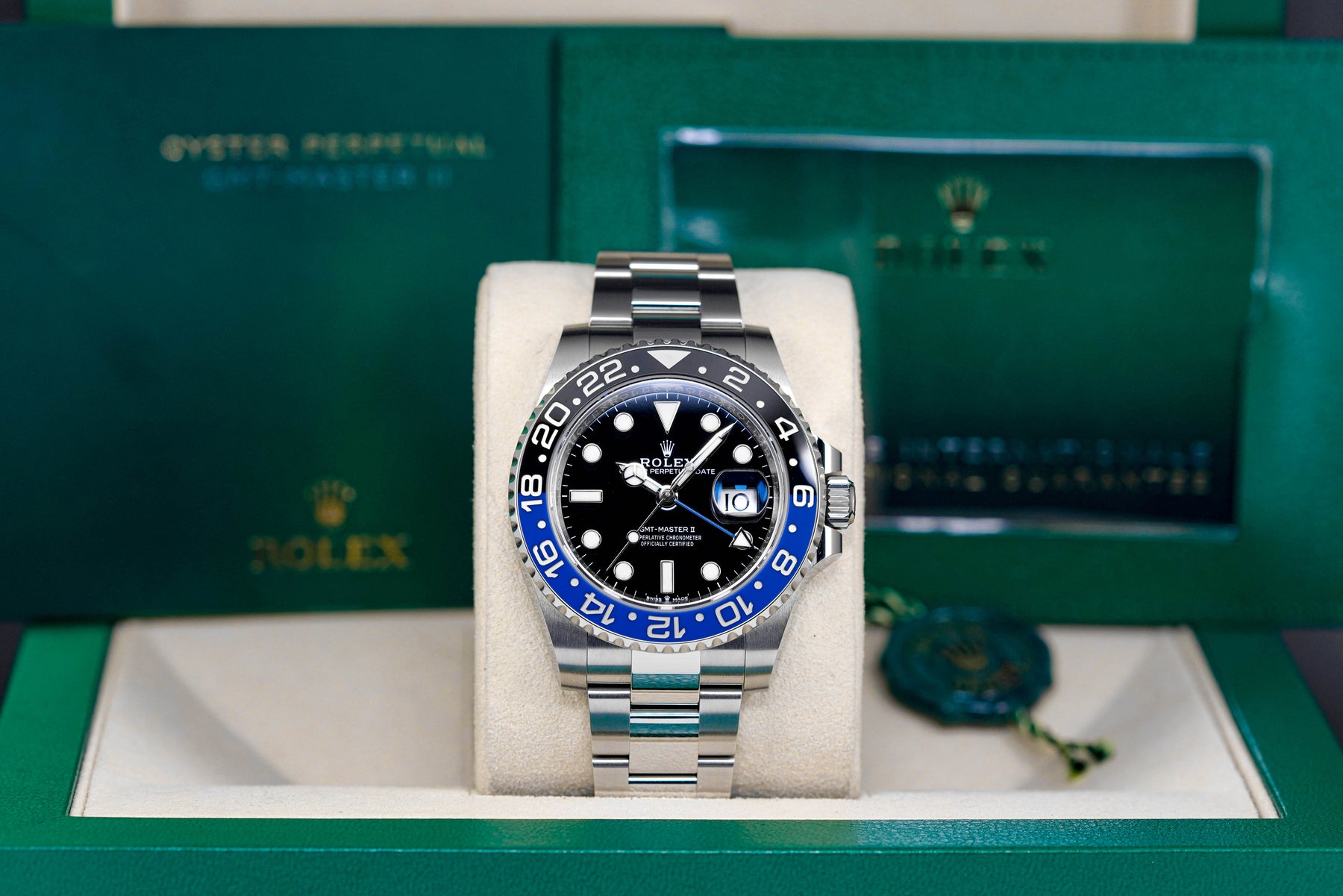 GMT Master II Batman