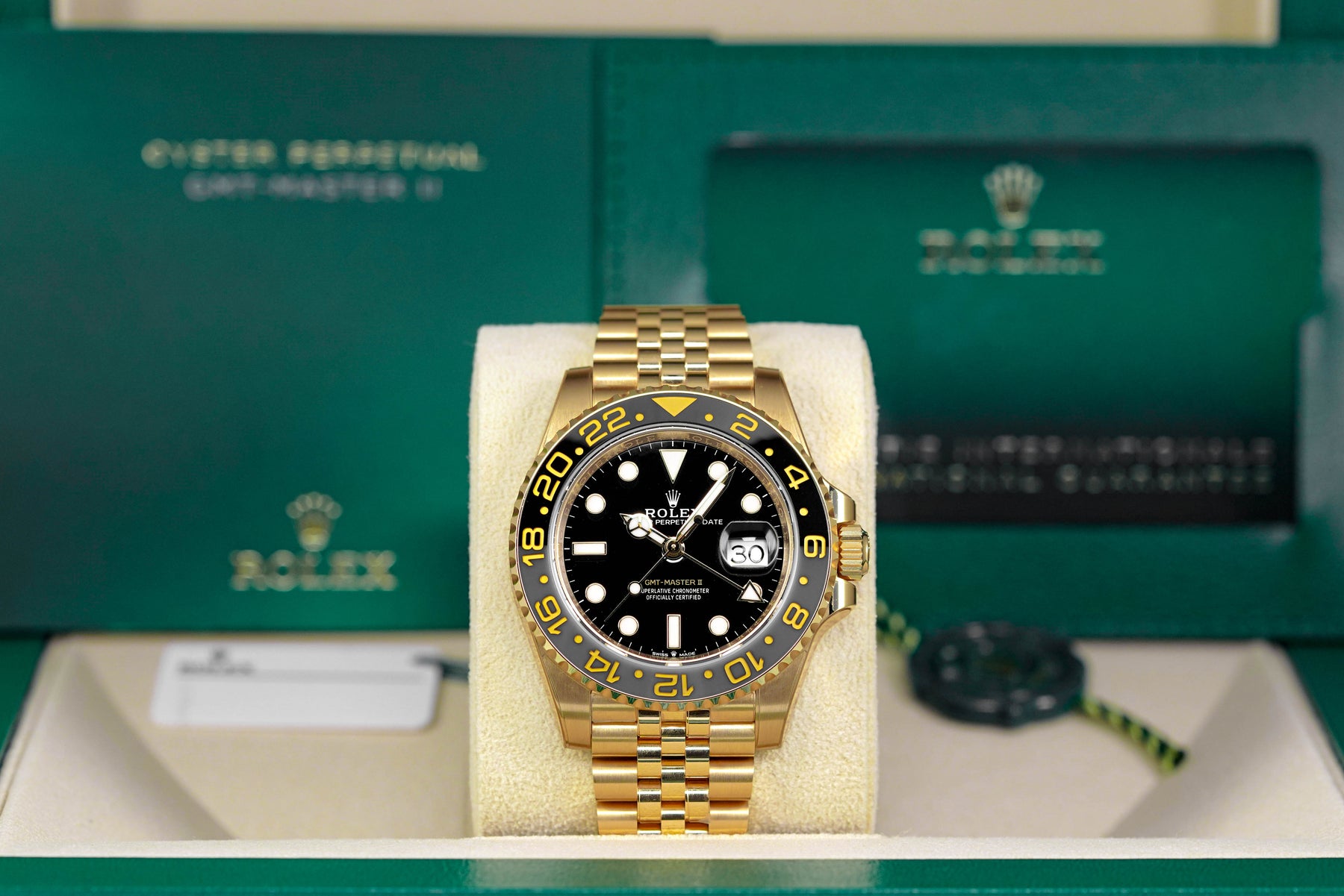 Harga Rolex GMT Master-II Guinness Indonesia Terbaru