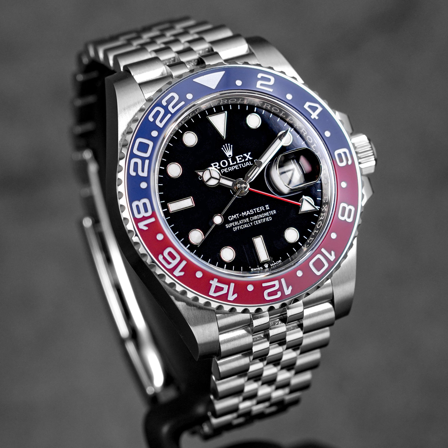 Harga GMT Master-II Pepsi Jubilee Indonesia