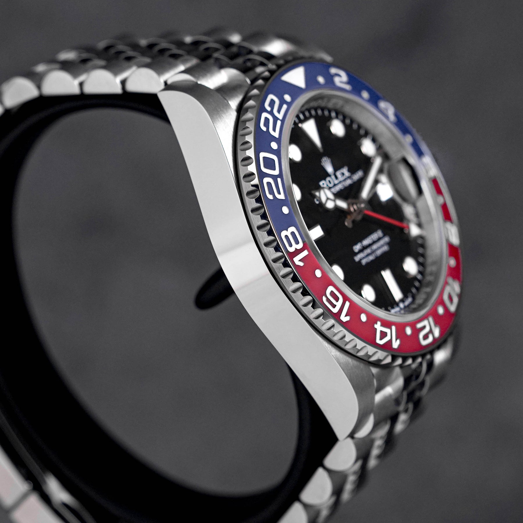 ROLEX GMT MASTER II PEPSI JUBILEE 2024 OMNILUXE