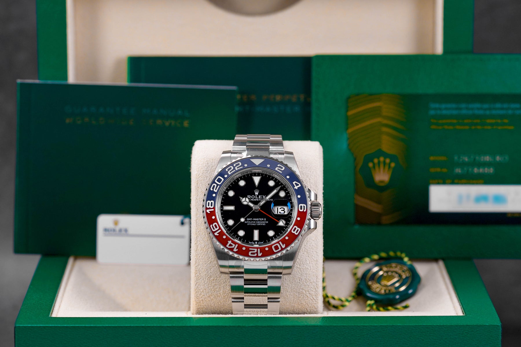 GMT Master-II Pepsi Indonesia