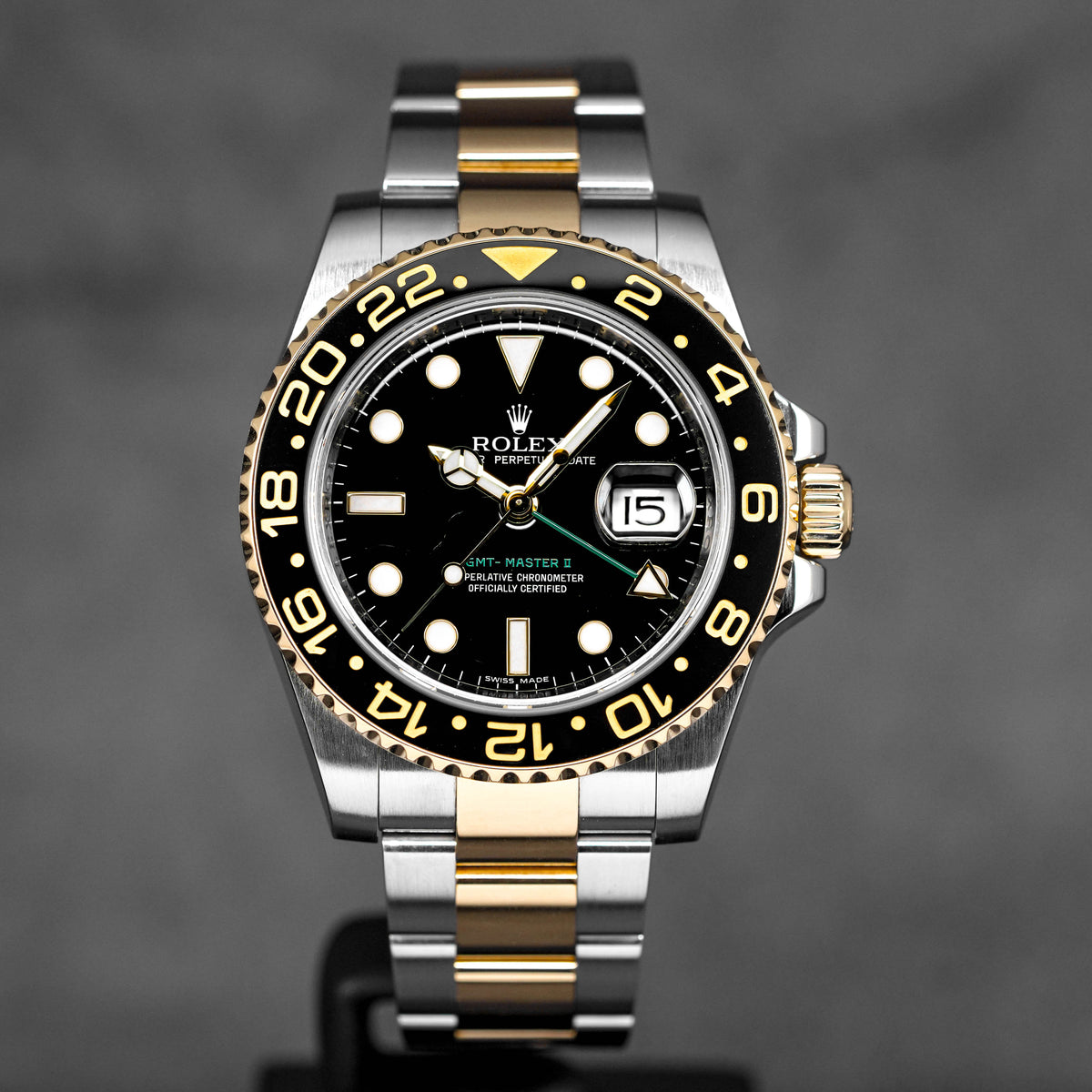 GMT Master-II Twotone Black Indonesia